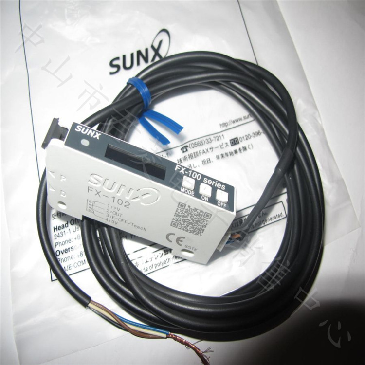 日本SUNX神视光纤放大器FX-102 高精度检测的可靠选择